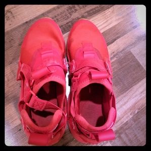 Red nikes! (My 10 year old is trying to sell) 😊